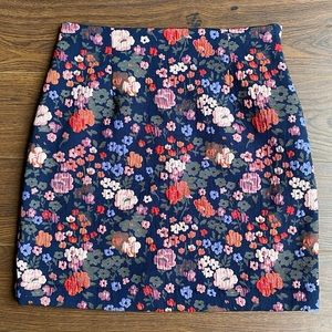 NWT Melow by Melissa Bolduc - Floral Skirt - Size 8